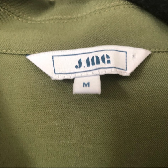 J.ING Green Utility Shirt - Picture 5 of 12